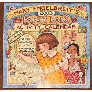 Mary Engelbreit's Paper Pals Activity Calendar Ann Estelle 2003